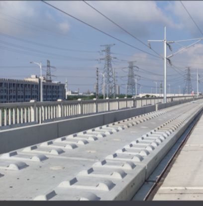 市中植筋胶在高铁无砟轨道上的应用